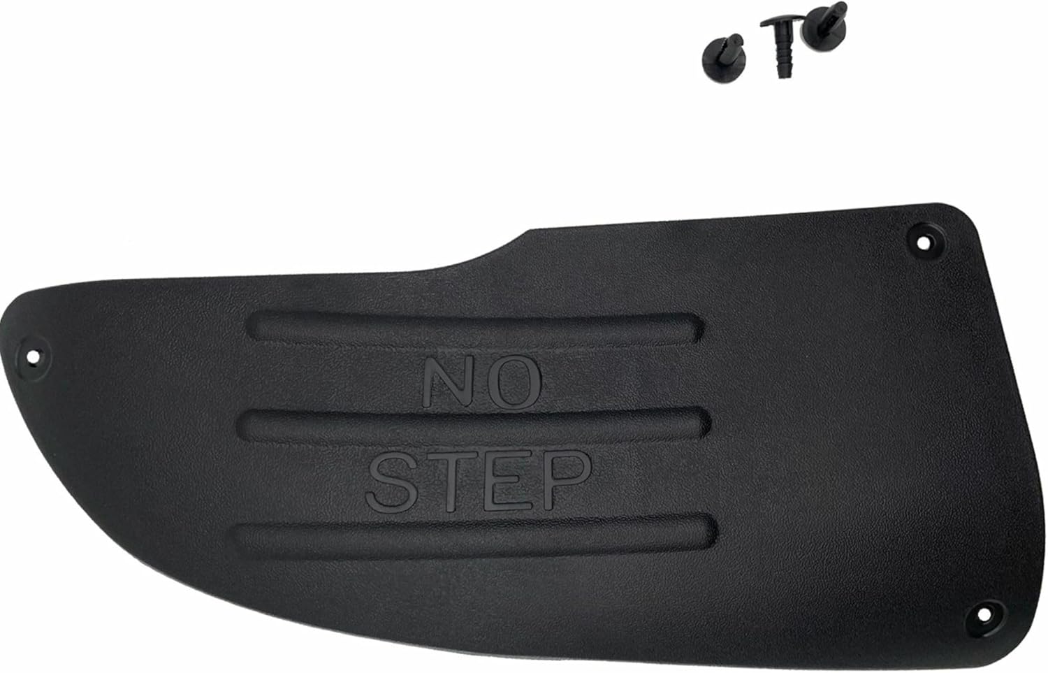 Performance Plus Carts Replacement Plastic Scuff Guard/Pad for Passenger Side of E-Z-GO RXV Golf Cart 2008-2015