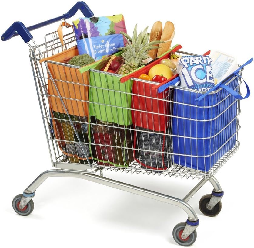 Ecogam Multi-Sacs Courses - Ensemble de 4 Sacs (1 Isotherme), Écoresponsables et Pratiques - Description