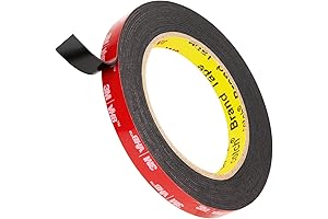 3M Double Sided Mounting Tape: Enhanced Car Décor & Home Improvement