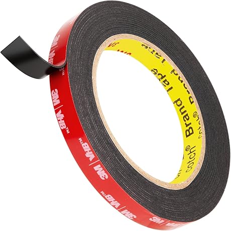 3M Double Sided Mounting Tape: Enhanced Car Décor & Home Improvement