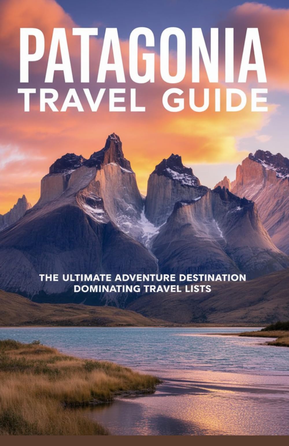 Patagonia Travel Guide: The Ultimate Adventure Destination Dominating Travel Lists (Trending Destinations Travel Guide Series)