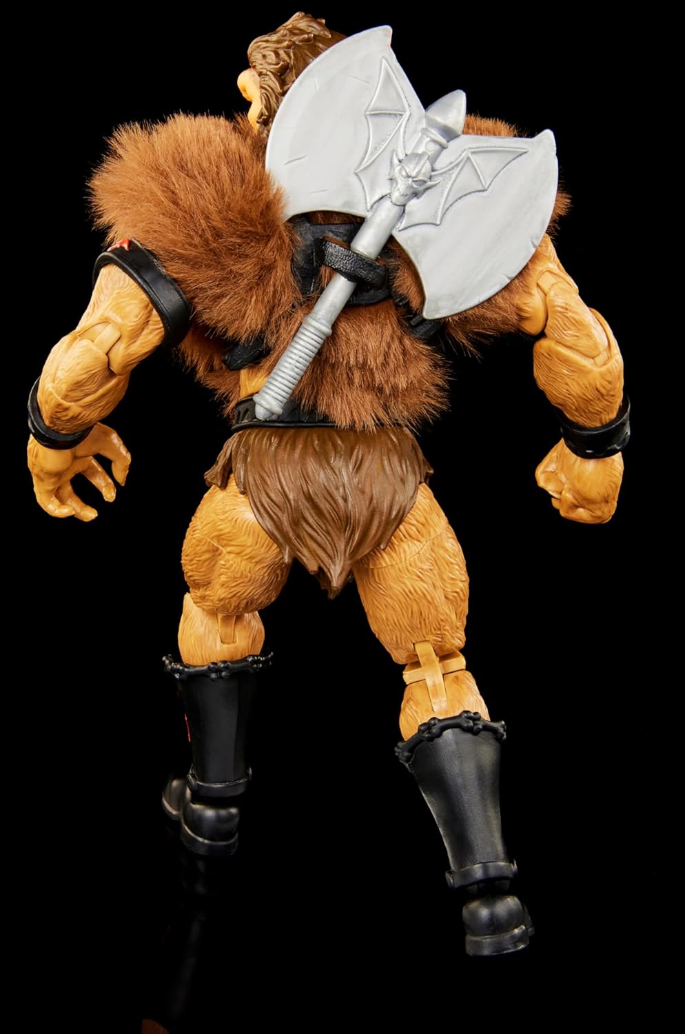 Masters of the Universe Masterverse Action Figure & Accessories, Grizzlor MOTU Collectible with Articulation & Swappable Parts, 7-inch