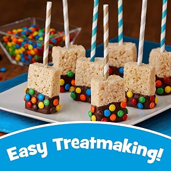 Kellogg's Rice Krispies Treats, Original Marshmallow, 0.78oz Pack, 60 Count