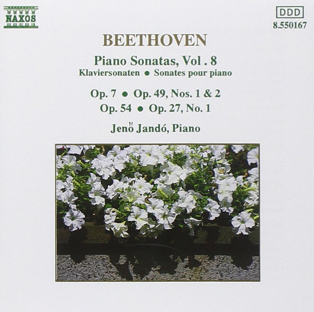 Beethoven: Piano Sonatas, Vol. 8 - Op. 7, Op. 49, Op. 54 & Op. 27