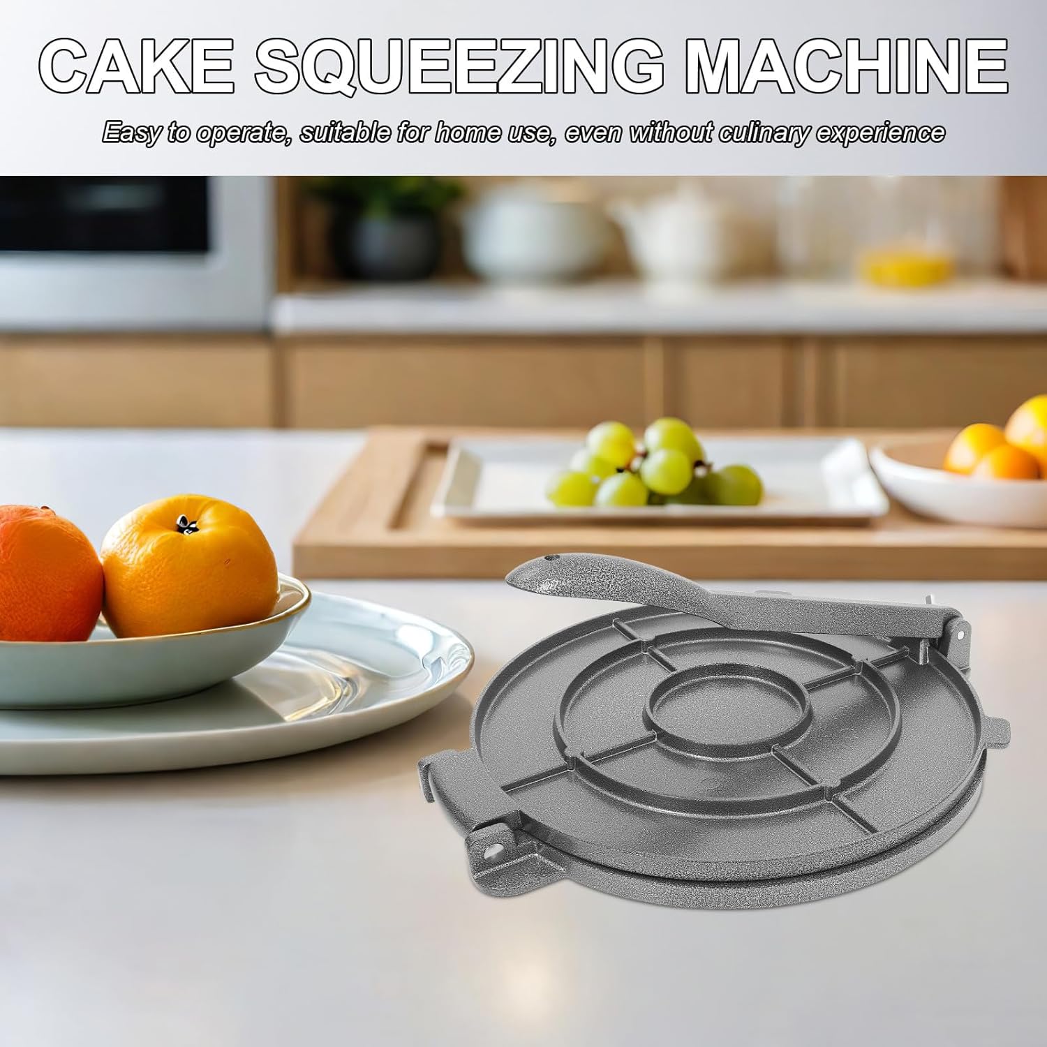 金属製トルティーヤプレス：アルミ合金製ミニトルティーヤツール - 10インチダンプリングメーカーツール - ピザ生地やメキシカンタコ