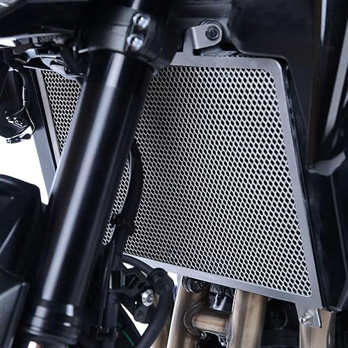 Miniatura 4 de motorcycle radiator Motorcycle Grille Radiator Guard Water Cooler Cooling Guard Radiator Cover For Ka&wa&saki Z900 2017 2018 2019 2020