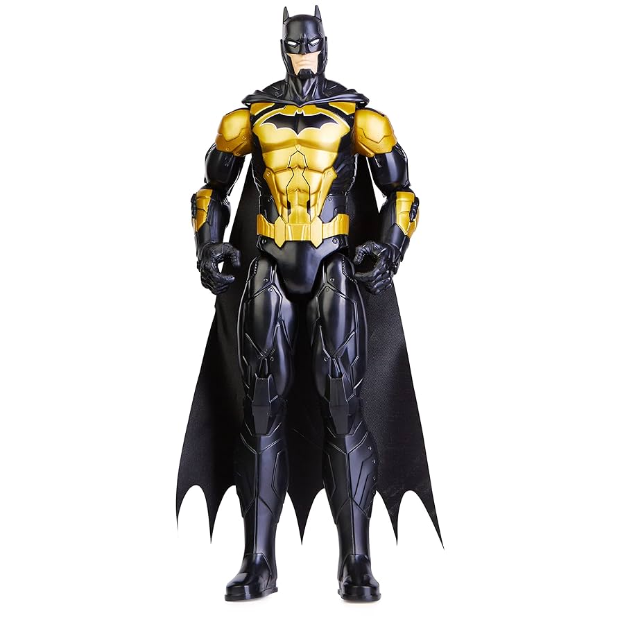 Amazon.com: Batman 12-inch Attack Tech Batman Action Figure