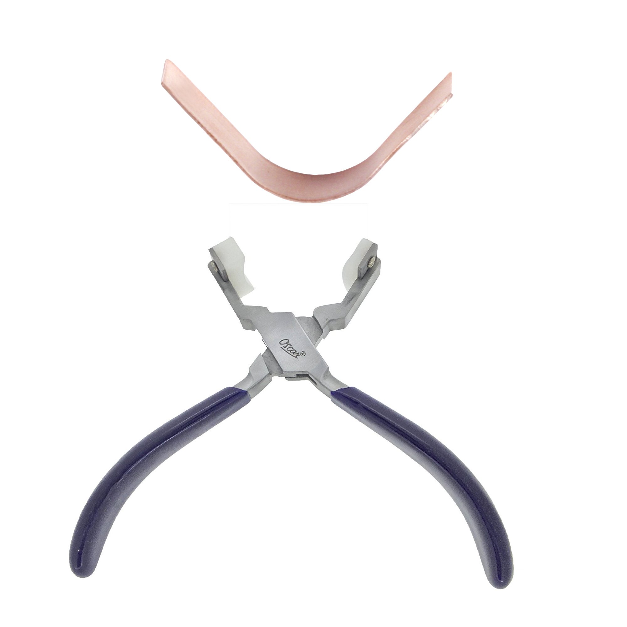 SWISSO Oscar Ring Metal Working, Forming, Tool Deep Bending Slip Joint Plier with Nylon Jaws for Jewelry Works (6inch) (B07DW2TTDL) Amazon Price History, Amazon Price Tracker