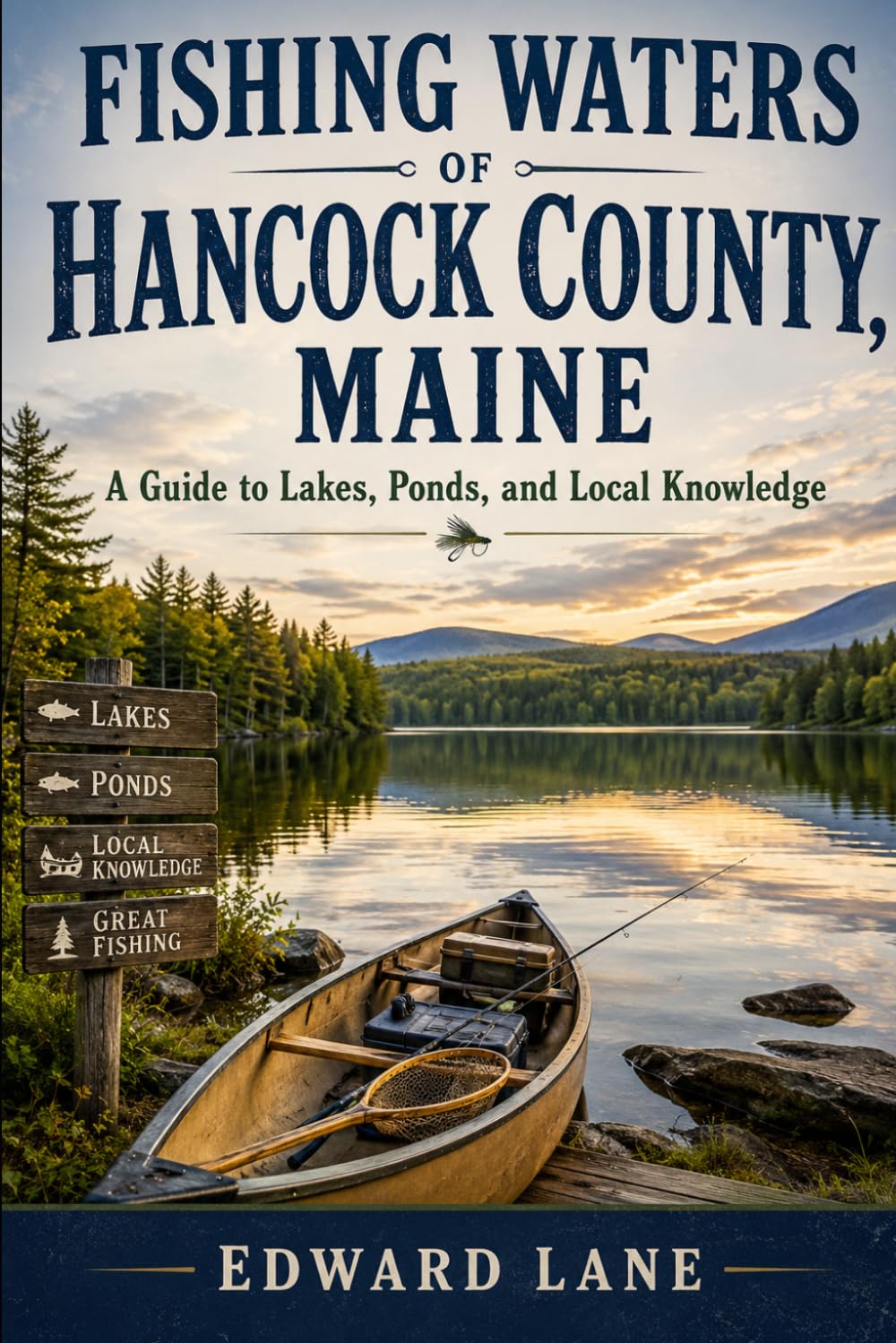 Fishing Waters of Hancock County, Maine: A Guide to Lakes, Ponds, and Local Knowledge