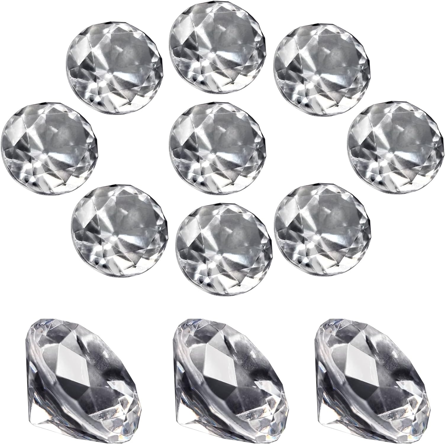 Crystals Acrylic Gems