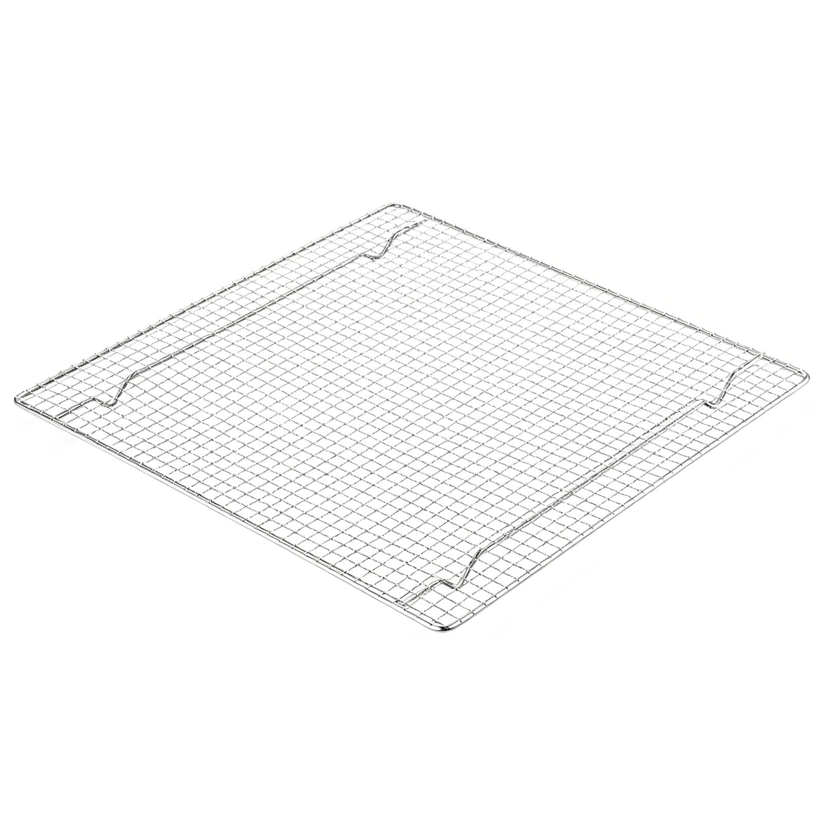 Zxfdsfdbnm Stainless Steel BBQ Grills Grids Square Shape Grate Ideal for Portable Charcoals Grills and Backyard Cooking Portable Barbecue Rack