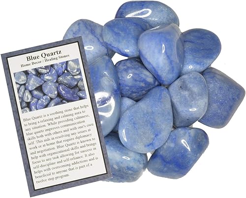 Miniatura 2 de Materiales de las gemas hipnóticas piedras secas, 3 grados y 7 tamaños. Piedras naturales pulidas a granel. Suministros para Wicca, Reiki, curación