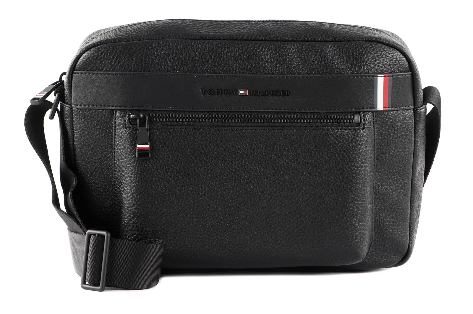 Tommy Hilfiger TH CENTRAL MESSENGER, Black