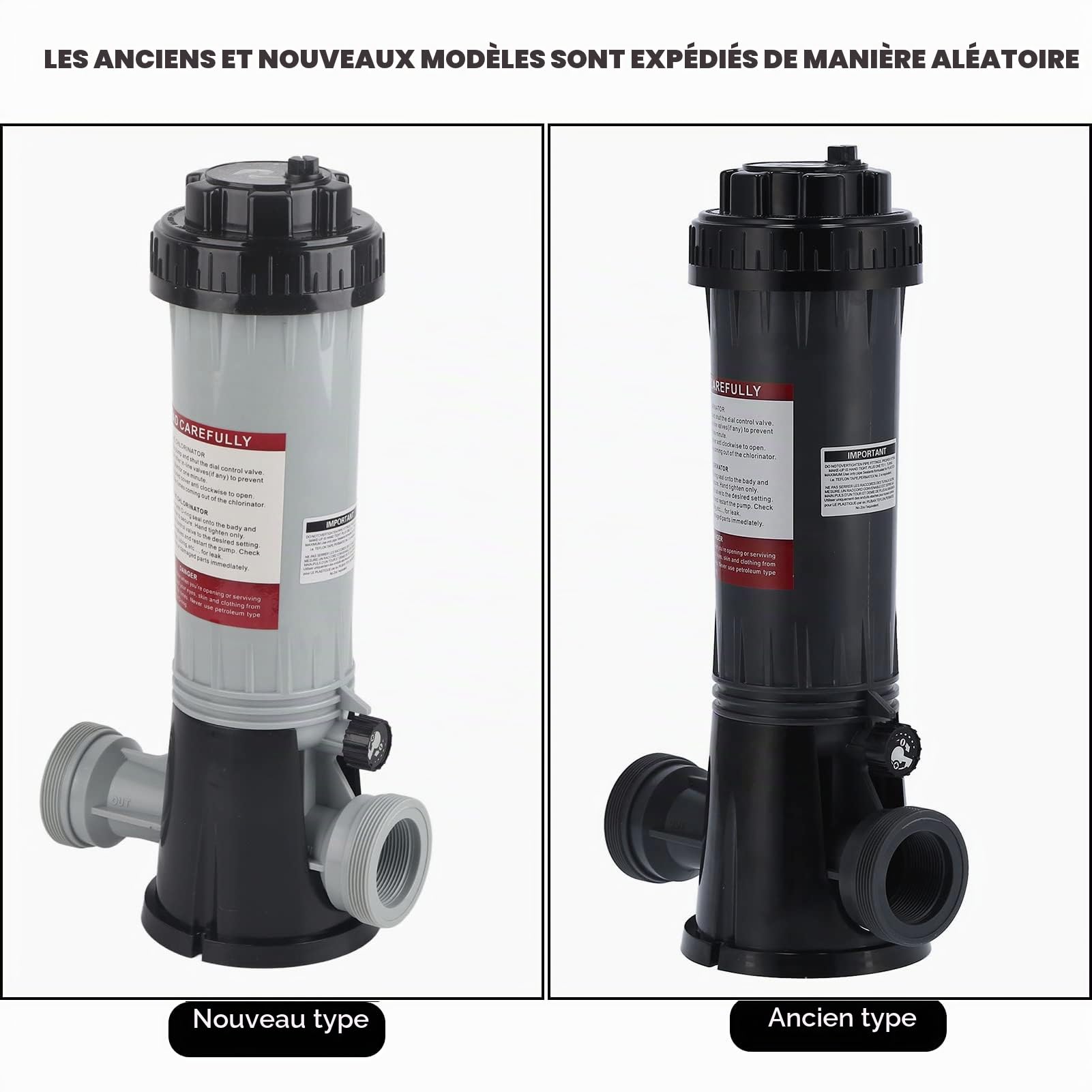 Chlorinateur Automatique De Piscine, Distributeur Efficace pour Piscines, Alimentateur De Piscine, équipement De Piscine