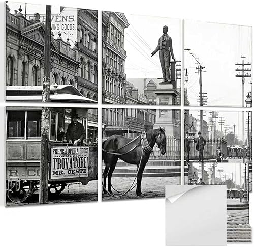 Miniatura 17 de Paquete de 8 paneles acústicos artísticos con autoadhesivo, arte acústico de pared de 48 x 32 pulgadas, mejores paneles decorativos a prueba de