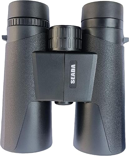 12x42 Binoculars for Adults Portable and Waterproof Compact Binoculars Hiking Watching Birds