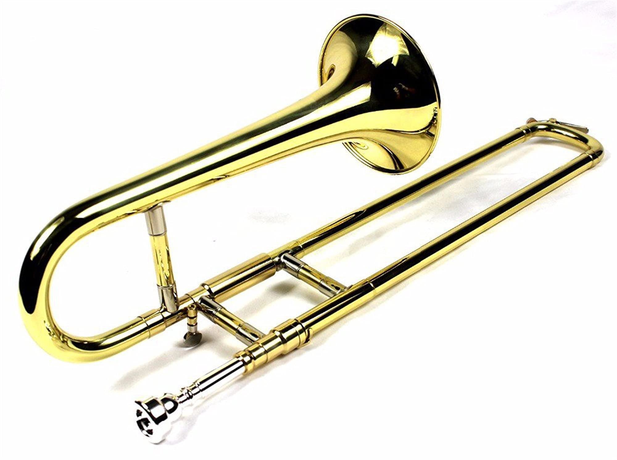 Amazon.co.jp: 学生トロンボーン ブランドの新しいBBミニトロンボーンW