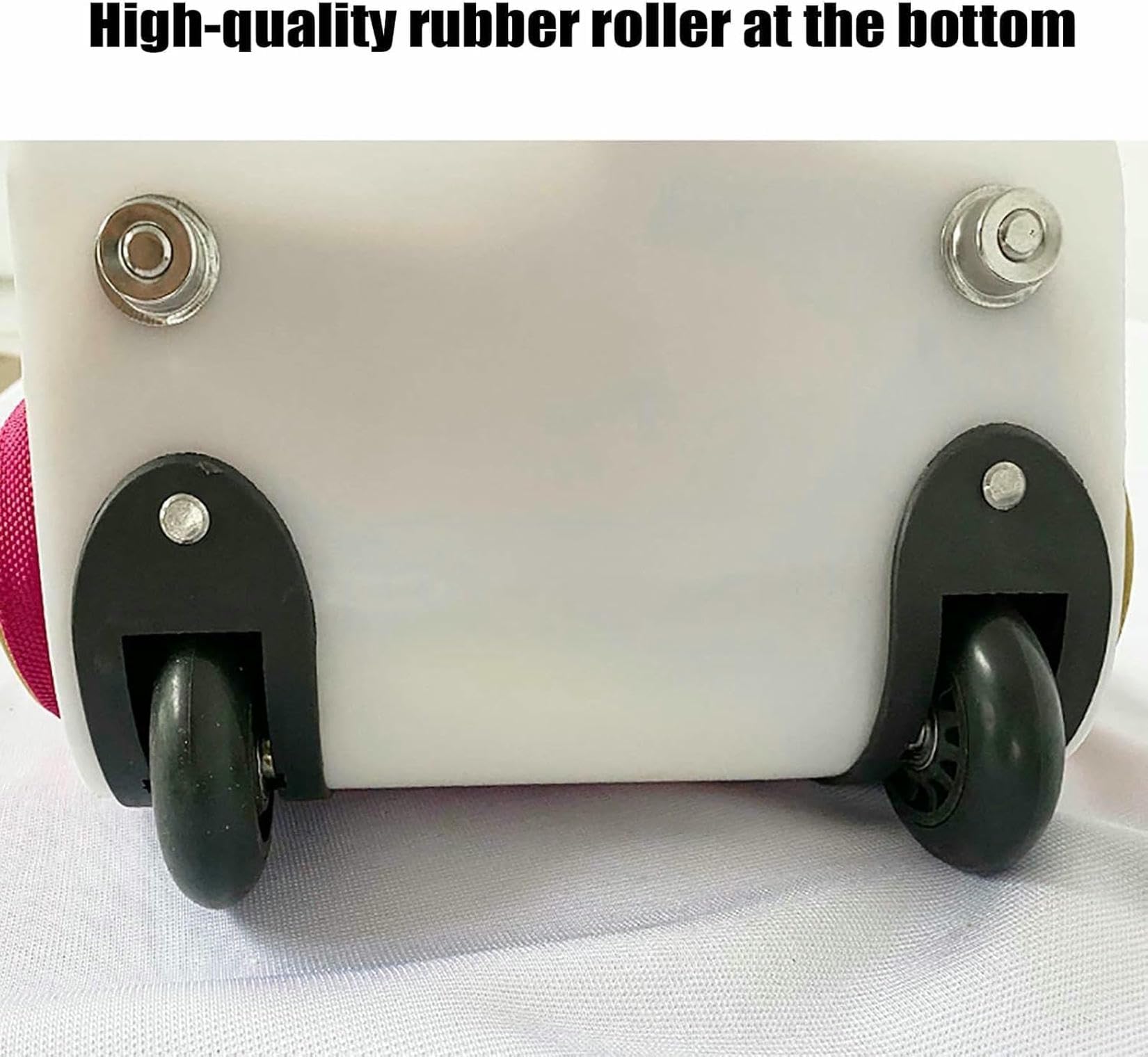 Bolsa de esgrima con ruedas – Bolsa de espada portátil resistente al desgaste impermeable para equipamiento de aluminio, espada y sable