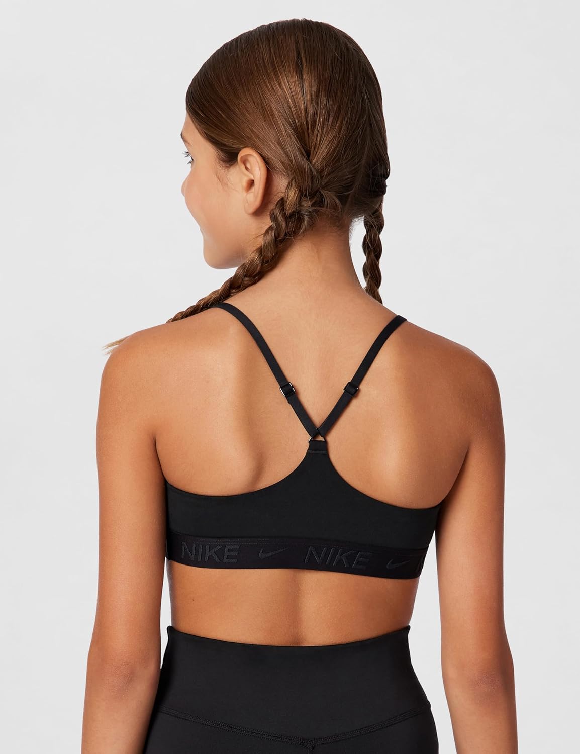 Nike Girls' Indy Sports Bra - Image 4