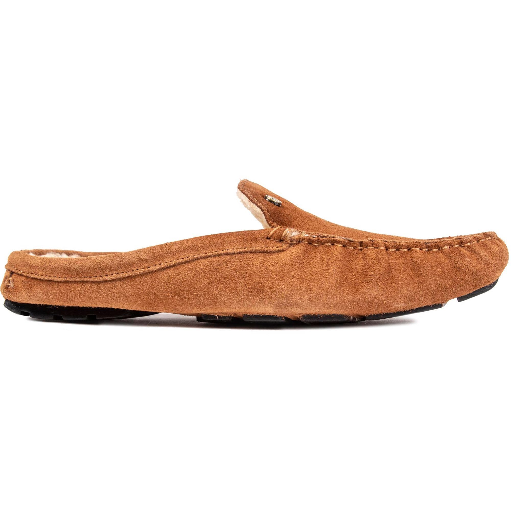 Silver Street London Mens Slipper Mule - Walbrook Tan Size 11