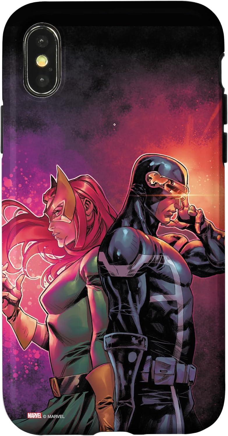 Marvel X-Men Cyclops & Jean Grey Variant Valentine’s Day Case for iPhone 13