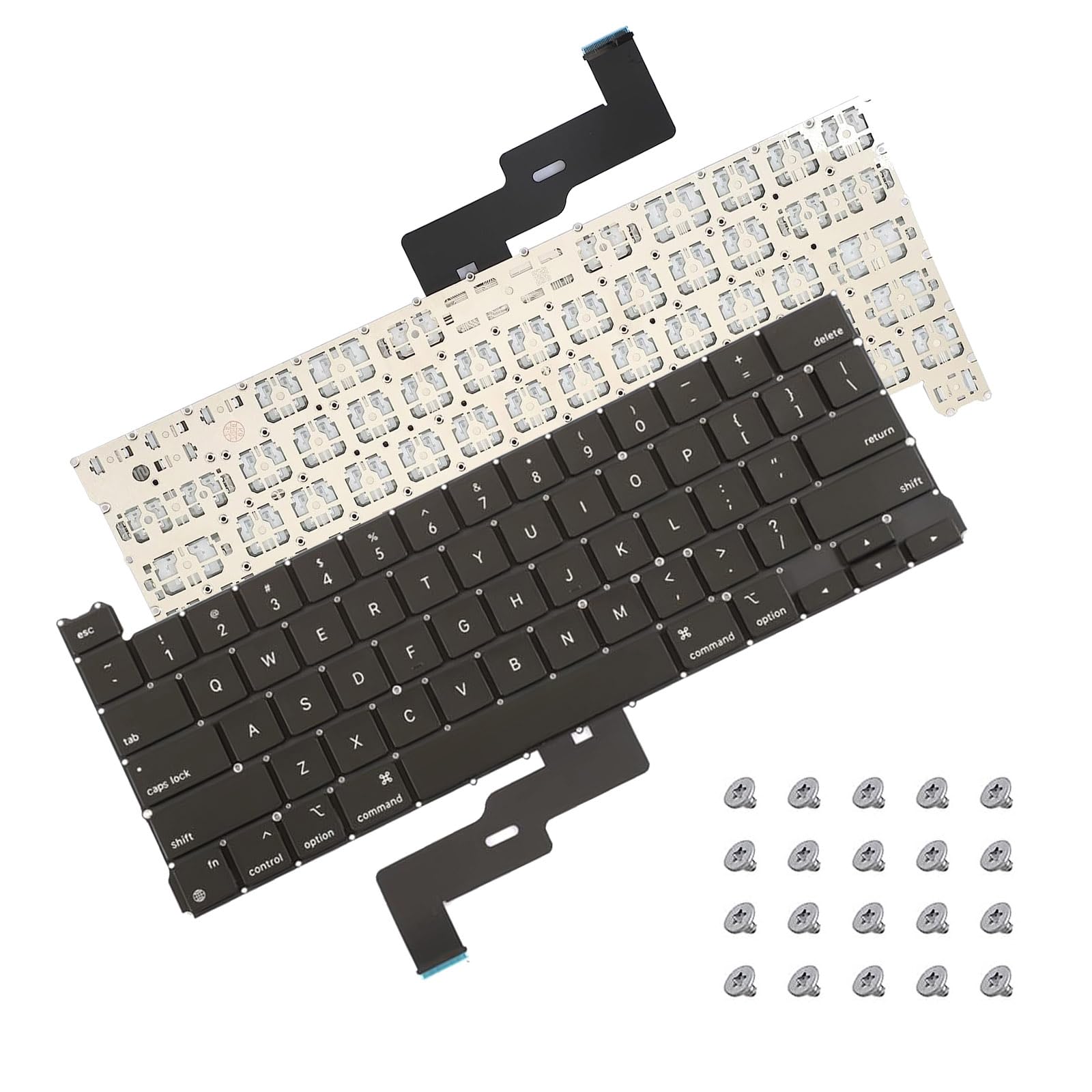 Apple MacBook Pro 13 inch  A2338/USキーボード NEW Keyboard Replacement US Layout MacBook Pro 13