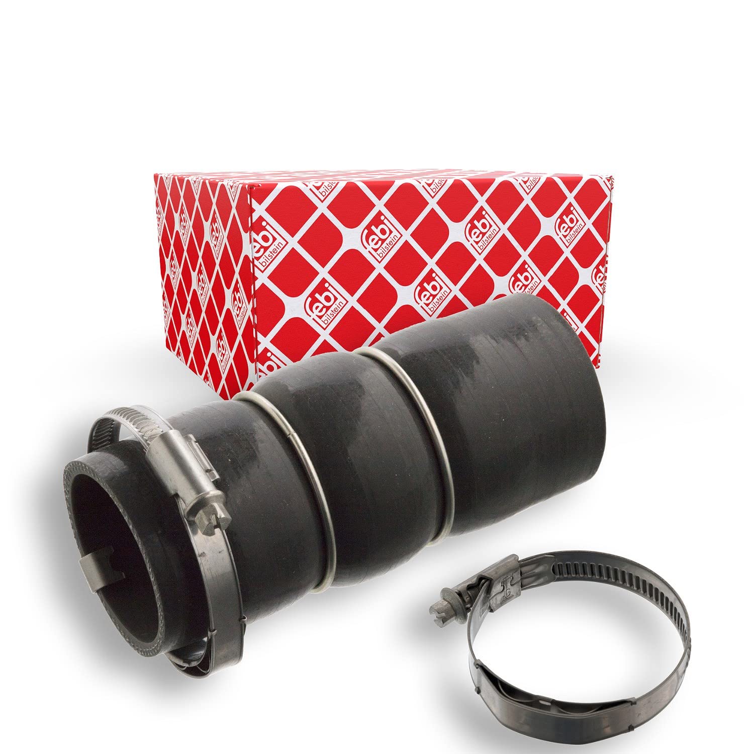 febi bilstein 103704 Charger Intake Hose from turbocharger to intercooler, pack of one