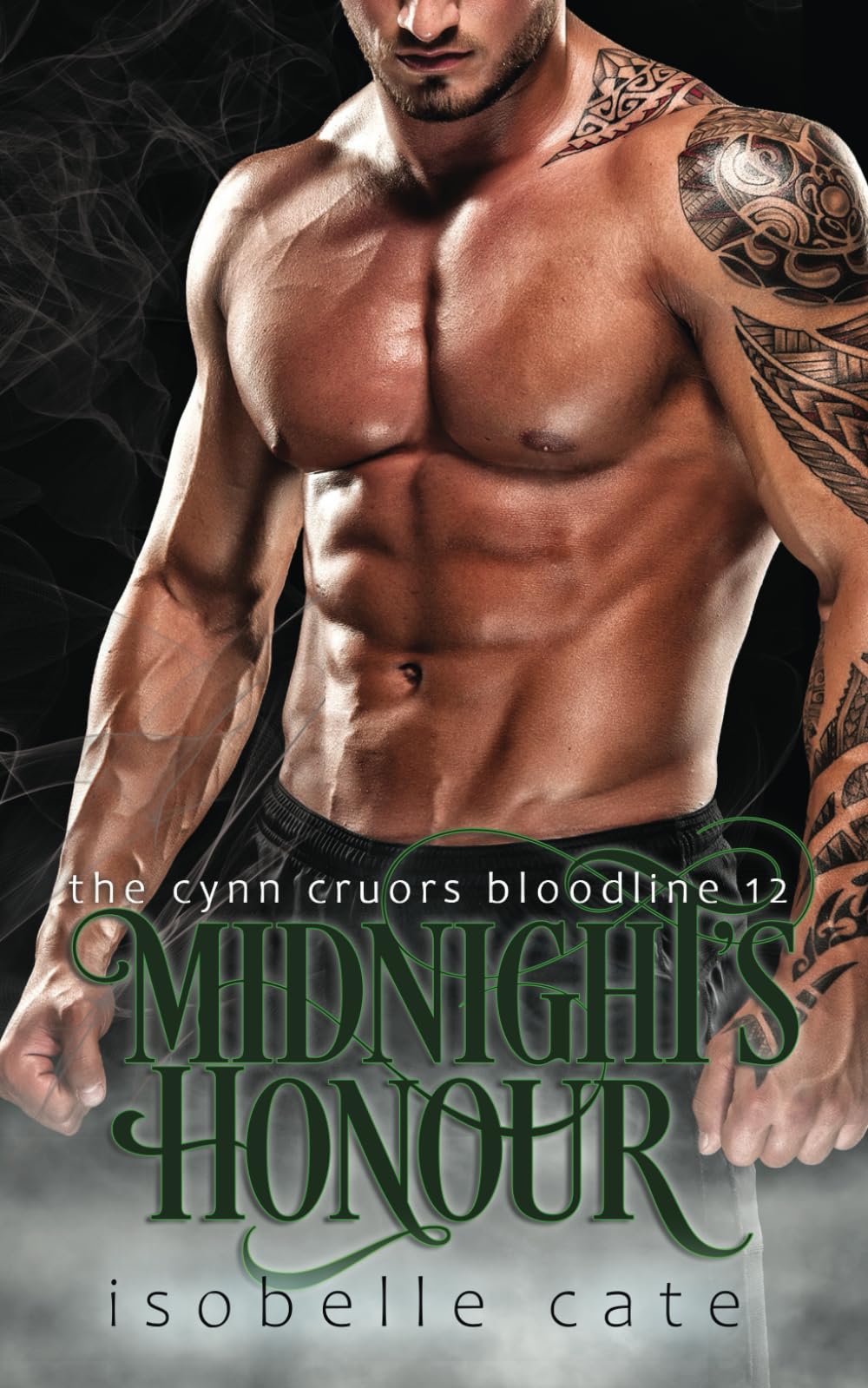 Midnight's Honour: A Paranormal Romance Vampire Werewolf Hybrid Series: 12 (The Cynn Cruors Bloodline Series)