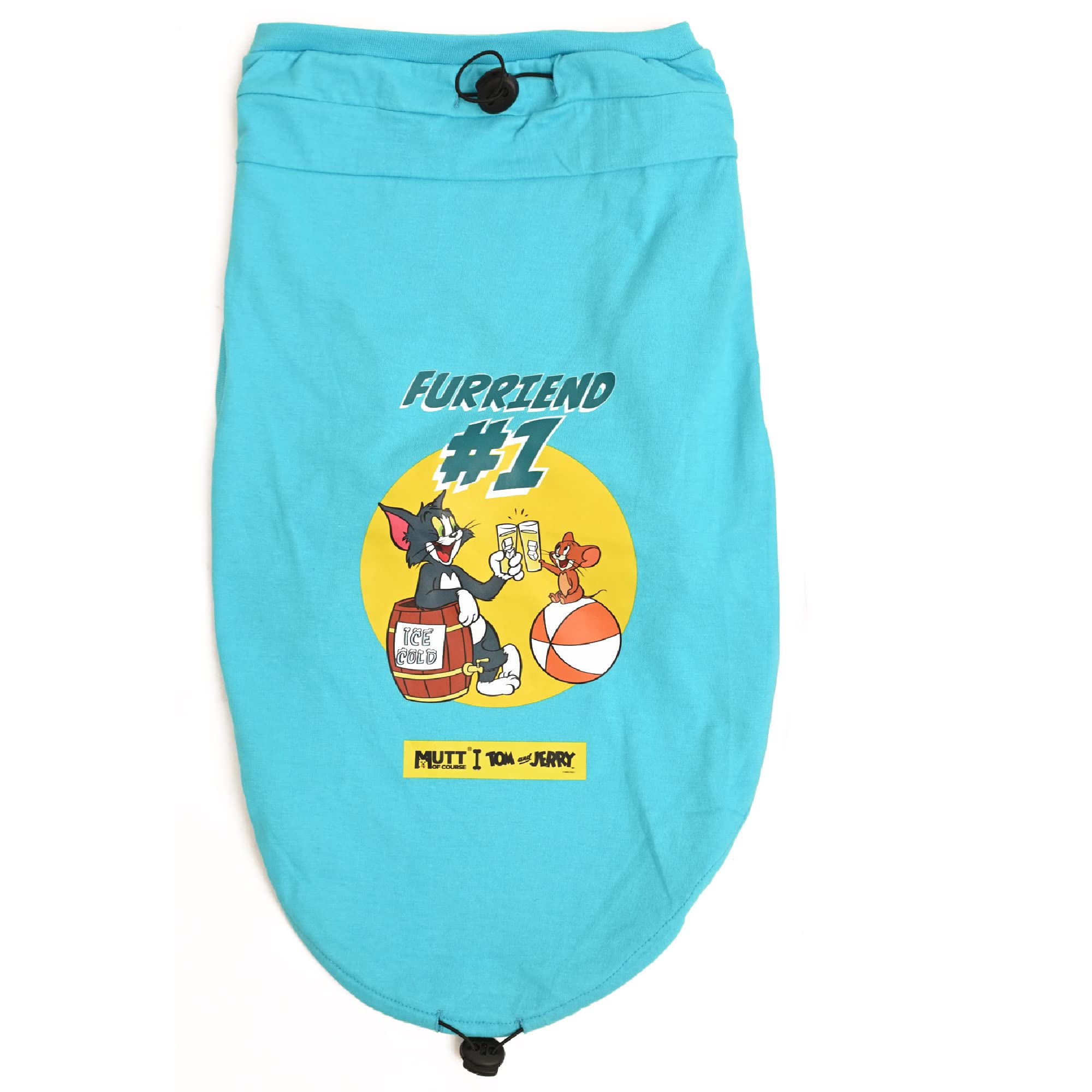 Tom and Jerry X Mutt of Course Furriend #1 T-Shirts/Length 12"/ for Cats and Puppies Clothes/Apparel/Tees (M) (B0B42H2SNP) Amazon Price History, Amazon Price Tracker