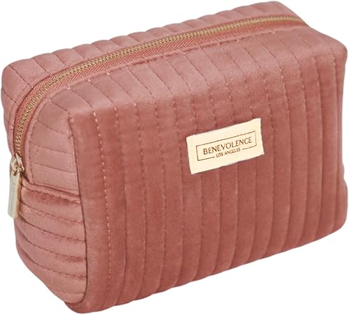 Miniatura 33 de Benevolence LA Neceser para mujer, neceser de viaje para cosméticos, maquillaje, artículos de tocador Neceser para viajes, bolsa de cosméticos