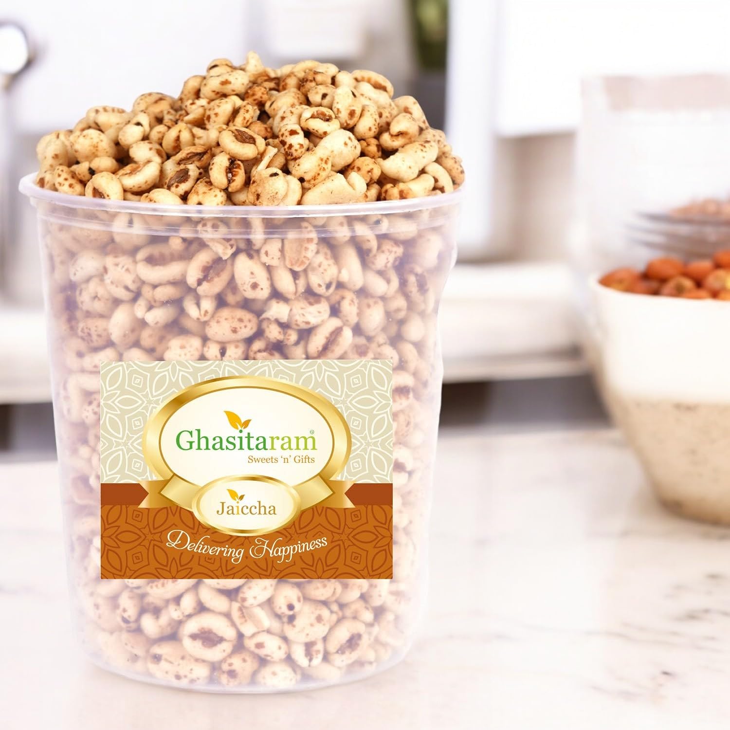 See full amazon price history chart for Ghasitaram Gifts Salted Wheat Puffs 100 gms |Diwali,Holi,Rakhi,Valentine,Christmas,Birthday,Anniversary,Gift For Her,Him,Mothers Day,Fathers Day| Ghasitaram Gifts Salted Wheat Puffs 100 gms |Diwali,Holi,Rakhi,Valentine,Christmas,Birthday,Anniversary,Gift For Her,Him,Mothers Day,Fathers Day| (B093GSGT5Z) Amazon Price History, Amazon Price Tracker