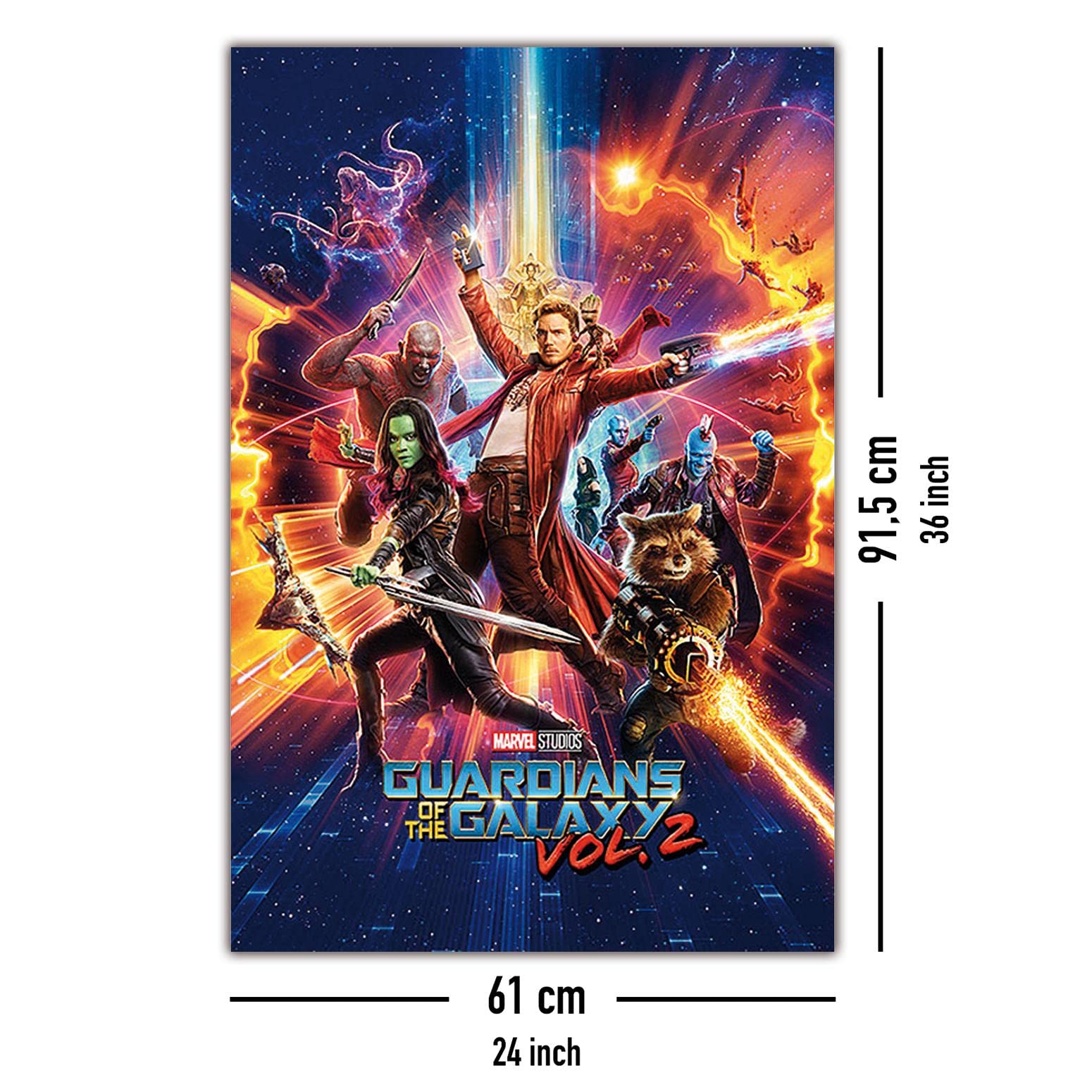 Amazon.com: MARVEL COMICS Pyramid International One Sheet