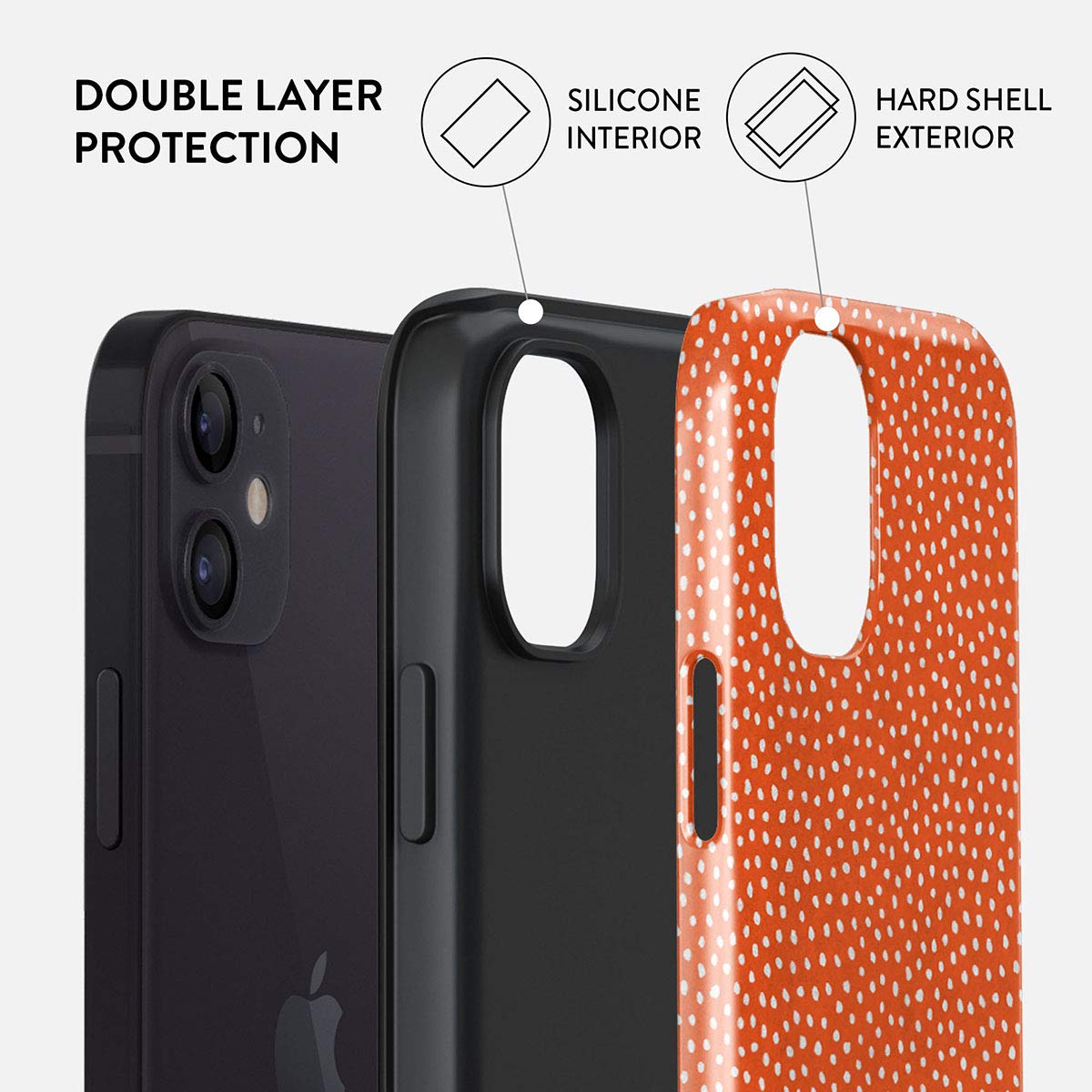 Amazon.co.jp: BURGA (ブルガ) スマホケース iPhone 12 Mini対応