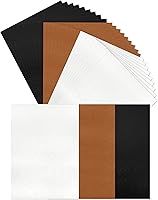 Vista 9 de Cinvo Paquete de 32 hojas de papel metálico A4 de papel de cartulina gruesa de 250 GSM, papel brillante reflectante para tarjetas, álbumes