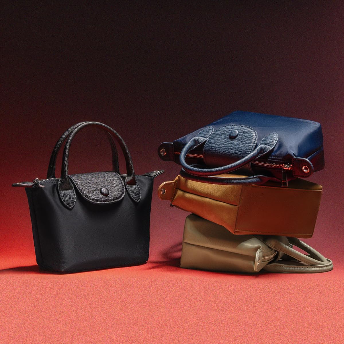 Quilted Crossbody Bags for Women, Lightweight Hobo Shoulder Bag, Casual Tote Handbags Autumn Suede Purse for Daily Outdoor - Image 3