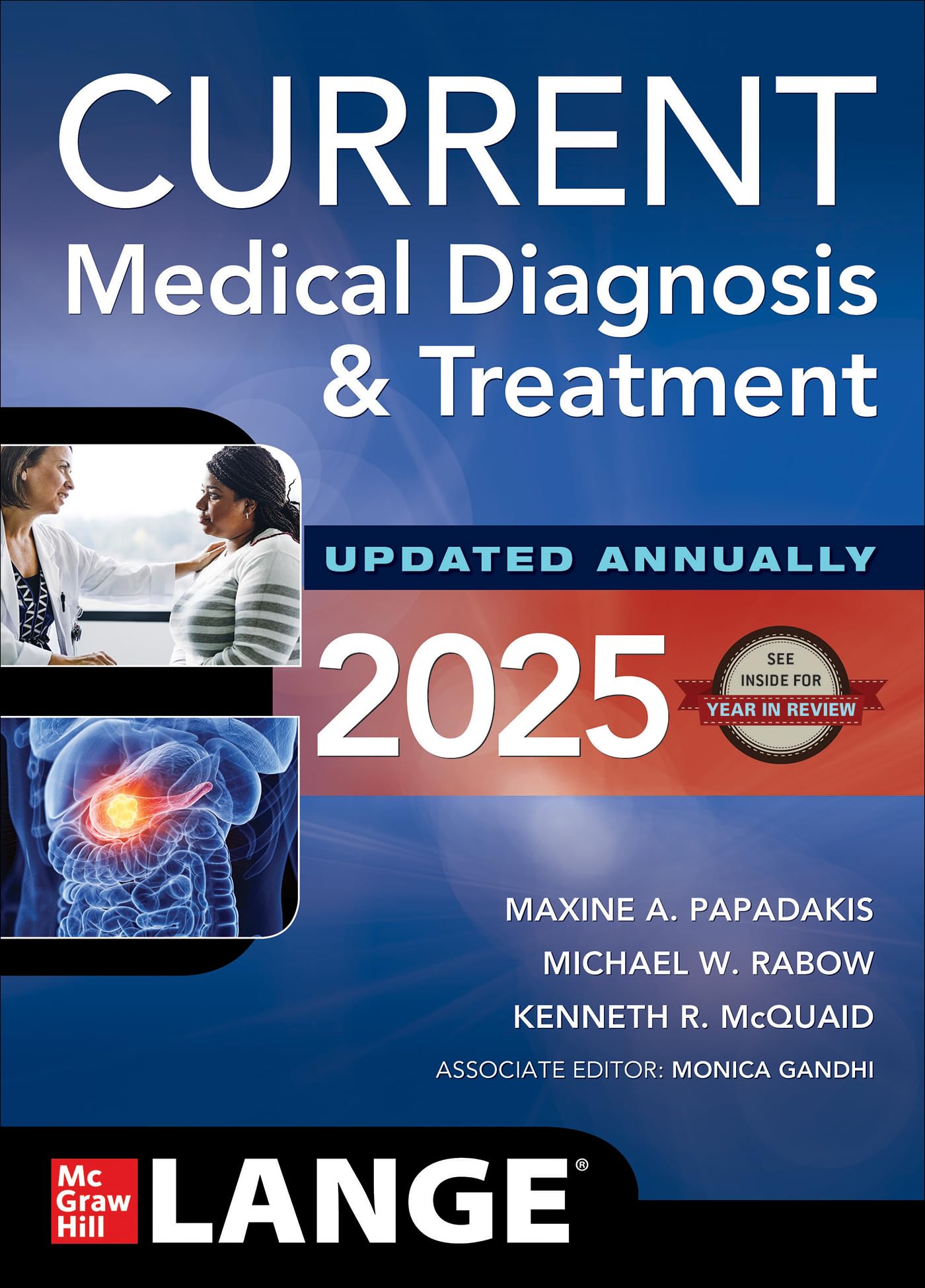 CURRENT Medical Diagnosis and Treatment 2025 (English Edition)