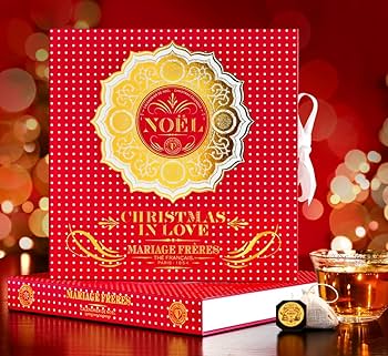 MARIAGE FRÈRES - Tea muslin set - Advent calendar : Amazon