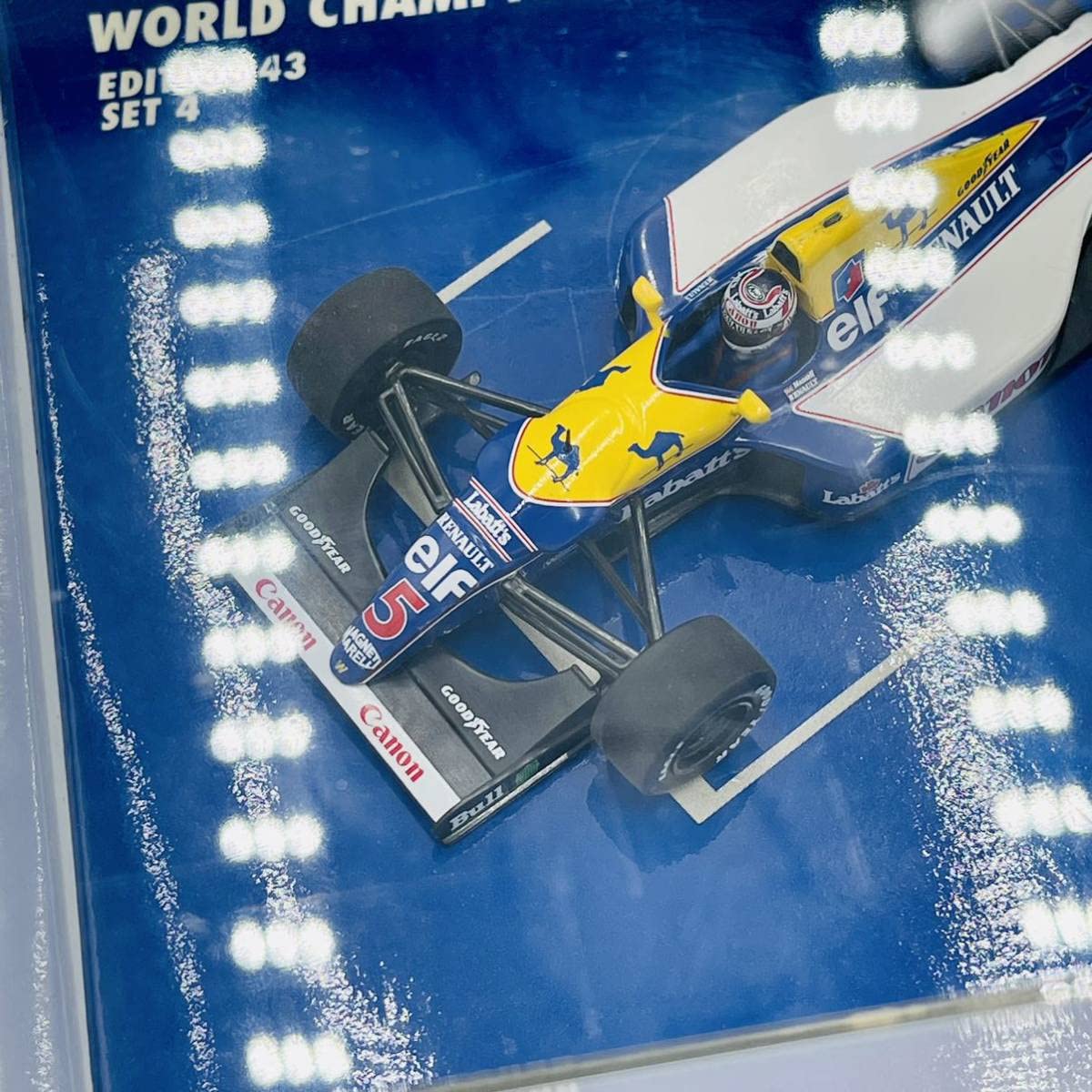 限定】 ミニチャンプス ウィリアムズ 1/43 F1 FW14B FW15C 【公式通販】
