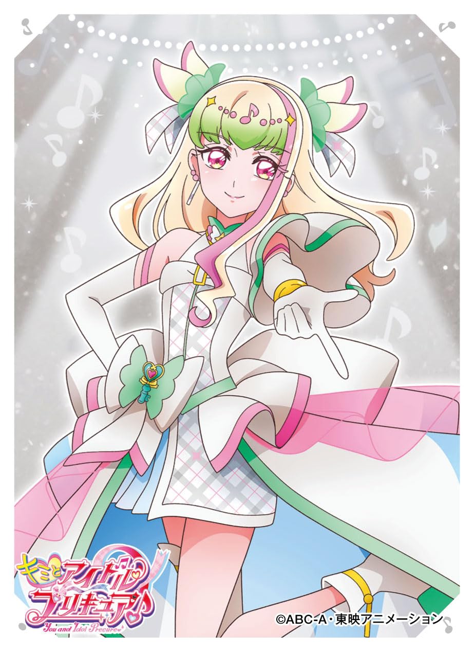 Amazon | キャラクタースリーブ キミとアイドルプリキュア♪ キュア
