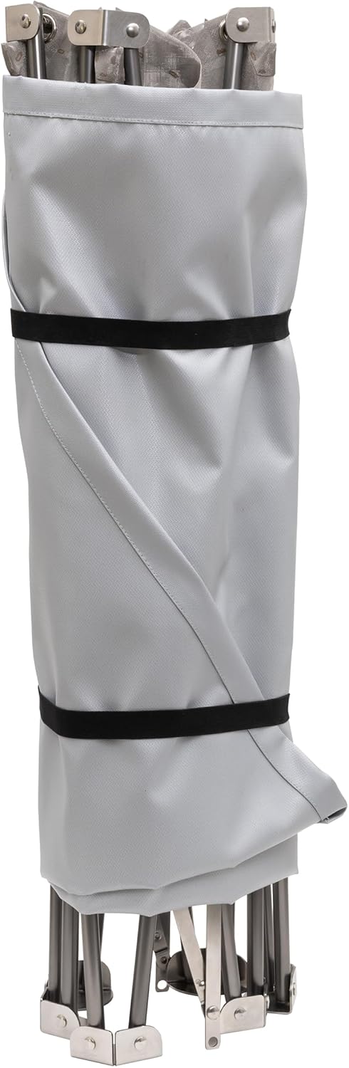 ALPS Mountaineering Gaze Fire Pit – Portable Stainless Steel Mesh Outdoor Fire Pit with Ground Heat Shield & Carry Bag for Camping, Backyard, Travel, Tailgating & Overlanding