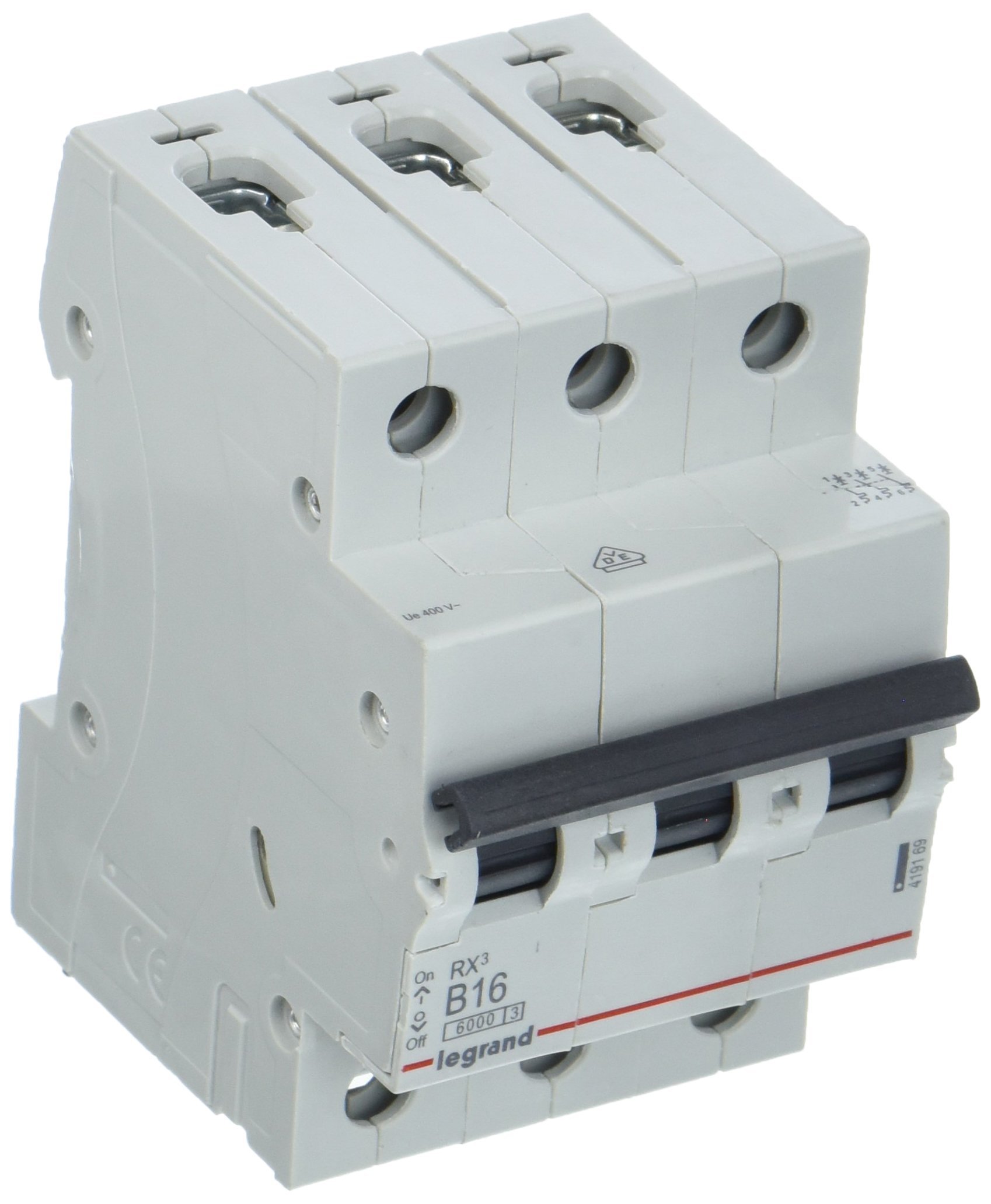 Legrand 419169 RX3 LS B16A 3P 6KA 3M