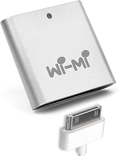 Wi-Mi Wireless Bluetooth Car Adaptor Music Interface for Audi, Bmw, Mercedes, Volkswagen - 30pin Cable for iPhone 6 Plus, 6, 6s, 5, 5s, 5c, 4, 4s, iPod, iPad, Windows, Android - coolthings.us