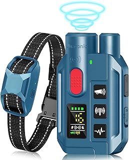 Dog Shock Collar with Remote 2000FT 4 Training Modes