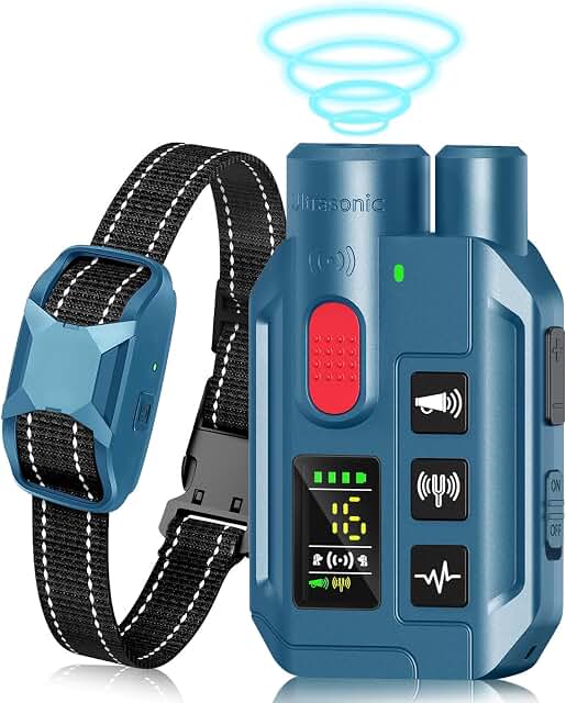 Dog Shock Collar With Remote image