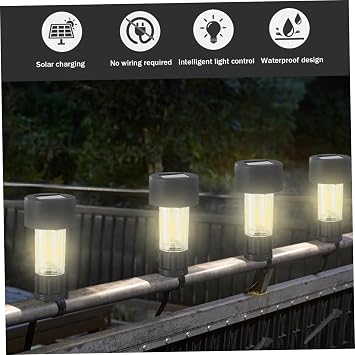 Pool Lights for Above Ground Pools 6 Pack Solar Lights for Chain Link Fence, Solar Pool with Adjustable Straps, Auto On/Off Waterproof (Warm White)