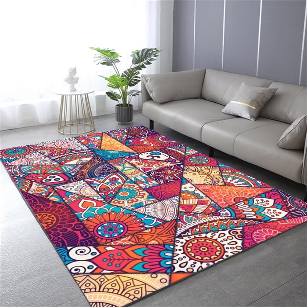 Tapis de salon XXL déco maison 180x250cm pour réchauffer l'ambiance de votre terrasse