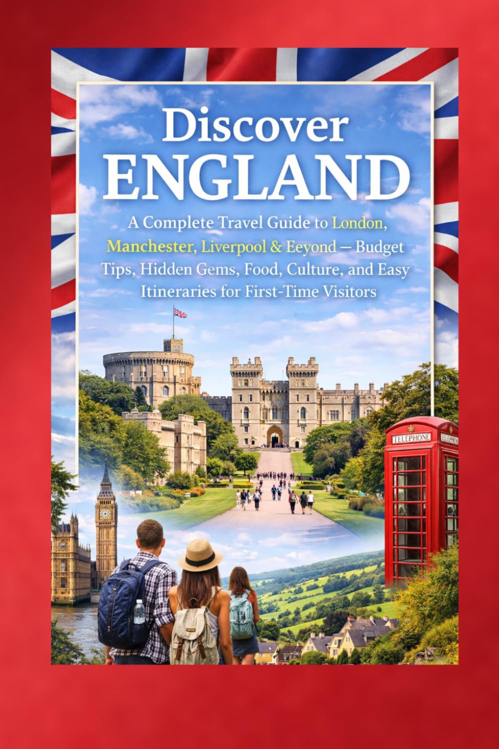 Discover England: A Complete Travel Guide to London, Manchester, Liverpool & Beyond — Budget Tips, Hidden Gems, Food, Culture, and Easy Itineraries for First-Time Visitors
