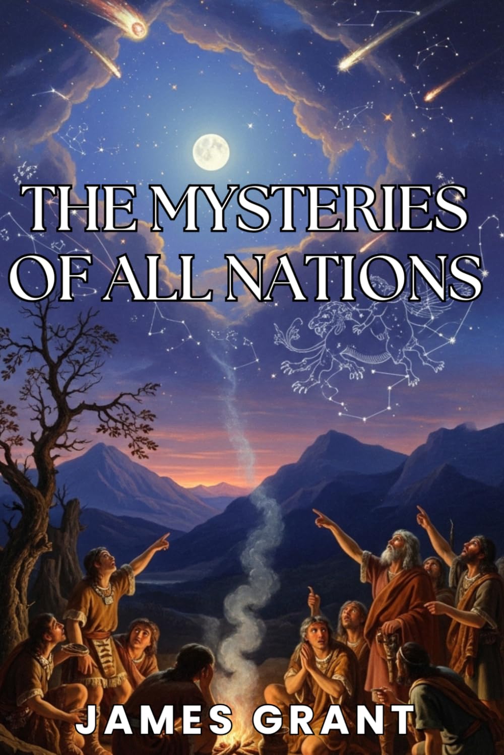 The Mysteries of All Nations: A Global History of Superstition, Magic, and the Beliefs That Shaped Civilization (Annotated)