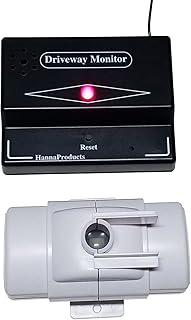 Driveway Monitor Model 1800 - Home Security protection for both indoors and outdoors. Has variable shutters that controls detection area.