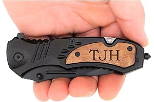 Personalized Engraved Pocket Knife: A Timeless Gift